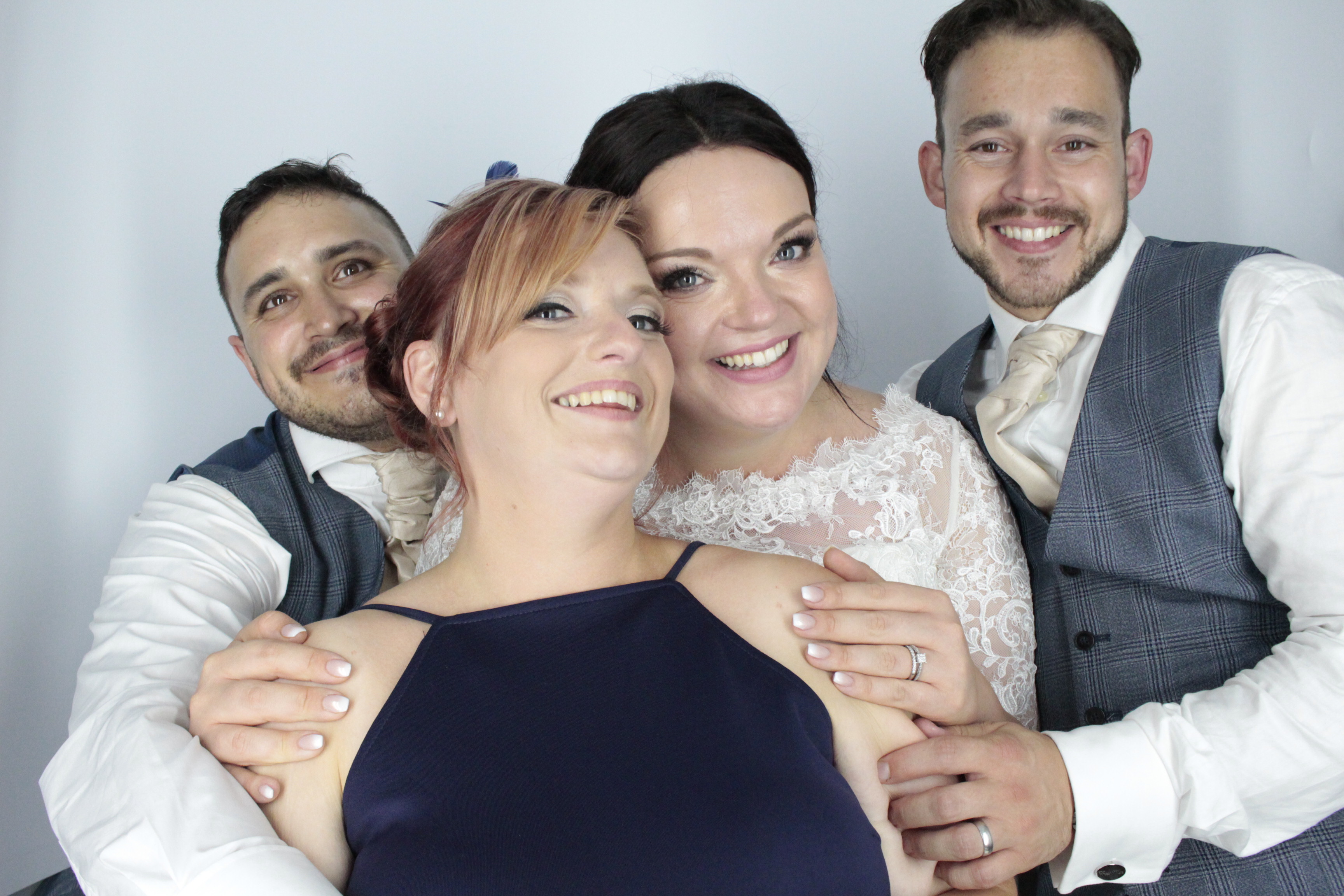 Emma & Karl's Wedding | View more photos from the event at gallery.myphotoboothexperience.co.uk/u/MyPhotoBoothExperienceLtd/Emma-Karls-Wedding